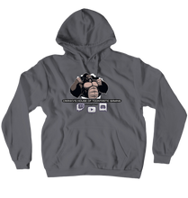 crankyprimal Hoodies (No-Zip/Pullover)