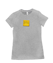 Safe To Walk On - Women's Tee