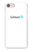 Schluck💦 IPhone Handyhülle Light