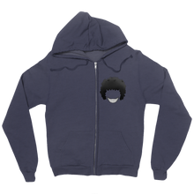 Psychotic Grin Zip-Up Hoodie