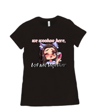 woohoo fem cut tshirt