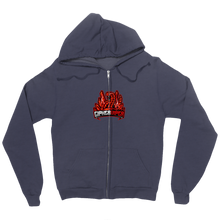 Cipher Viper Zip Up Hoodie