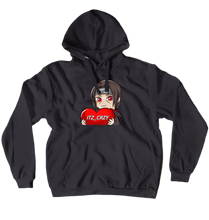 Itachi Love Hoodies (No-Zip/Pullover)