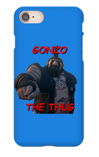 GonzoTheThug iPhone Phone Cases