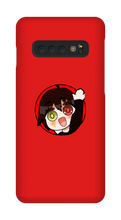 speeedylg "Heya!" Samsung Phone Cases