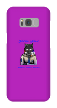 socialwolfme Samsung Phone Cases