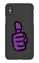 Timmy Thumb iPhone Phone Cases