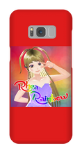 Fae Rhe Rainbow Samsung Phone Cases