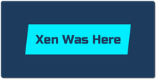 Xen's Gaming Mouse Pad