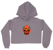 FlaminRen Cropped Hoodie Women