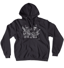 Cosmic Necronauts Hoodies - White Logo