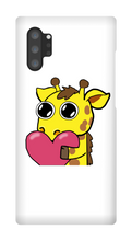 lexxlegion heart giraffe Samsung Phone Cases