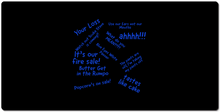 buttergaminttv XXL Gaming Mousepad