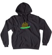 Snail Doodle Hoodies (Large Design)