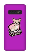 chihuahuasandchips Samsung Phone Cases