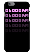 gldogkm iPhone Phone Case