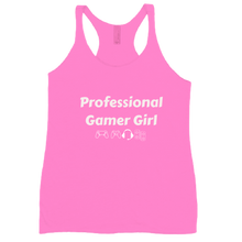 Pro Gamer Girl Tank (Console)