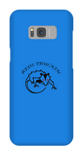Reds Truckin Black Letters Samsung Cases