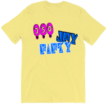 J50'S Back Side T-shirt Logo
