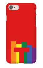 teskidu iPhone Phone Cases