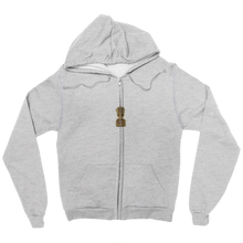 filbert5 Zip Up Hoodie