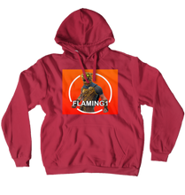 FLAMING1 Hoodies