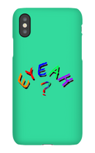 Izzy & Dev EYEAH iPhone Case
