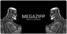 XXL Zipp Gaming Mouse Pad