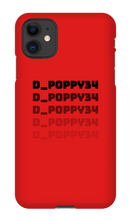 d_poppy34 iPhone Phone Cases