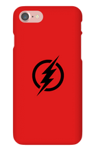 the flash iPhone Phone Cases