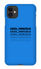 gaia_mascolo iPhone Phone Cases