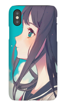 Anime Girl iPhone Case