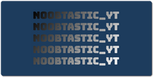 noobtastic_yt XXL Gaming Mousepad