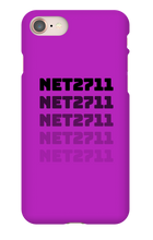 net2711 iPhone Phone Cases