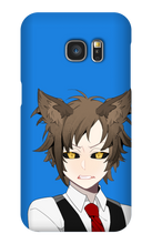 Business Wolf Samsung Phone Cases