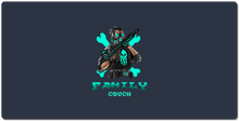 familycouch XXL Gaming Mousepad