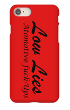 Low Lies iPhone Cases