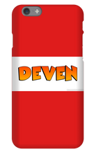crqcked_deven iPhone Phone Cases