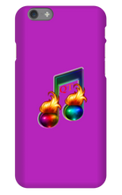 qtdrummer iPhone Phone Cases