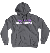 Retro Yao Guai Hunter Pullover Hoodie