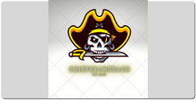 Pirate ChiefSeanBeach XXL Gaming Mousepad