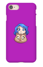 sleepingthea iPhone Phone Cases