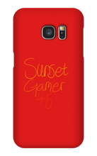 sunsetgamer45 Samsung Phone Cases