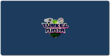Turkel Ninja Logo XXL Gaming Mousepad