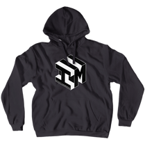 WHITE Logo Hoodies (No-Zip/Pullover)