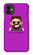 Choose Gr8ness iPhone Case