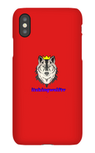 itzkingwolftv iphone case