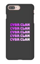 CYBR Clan iPhone Phone Cases