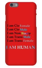 Trans Pride Iphone Case