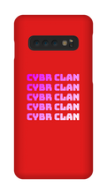 CYBR Clan Samsung Phone Cases